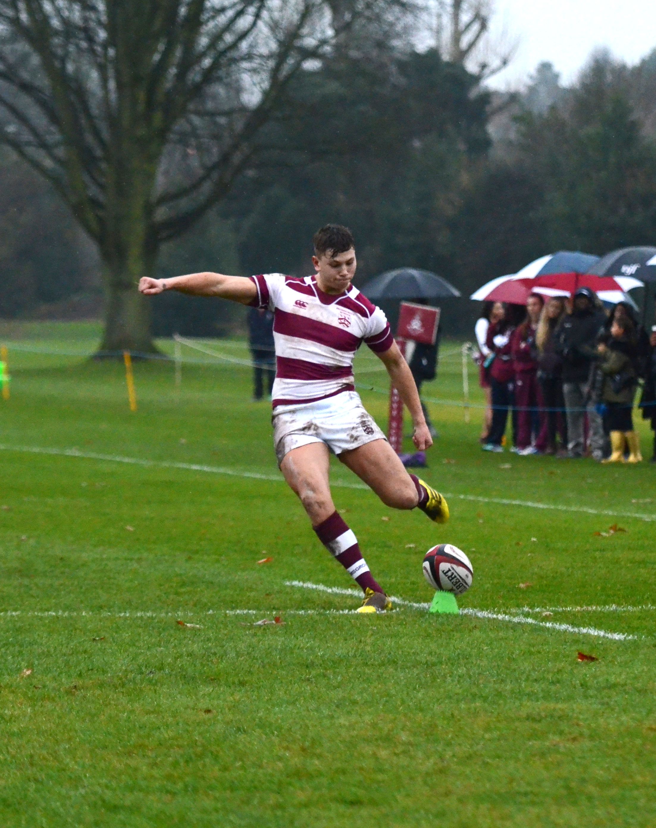 1st XV v Warwick, 10th December 2016 (Won 24-3)